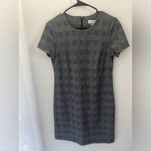 Calvin Klein Plaid Dress